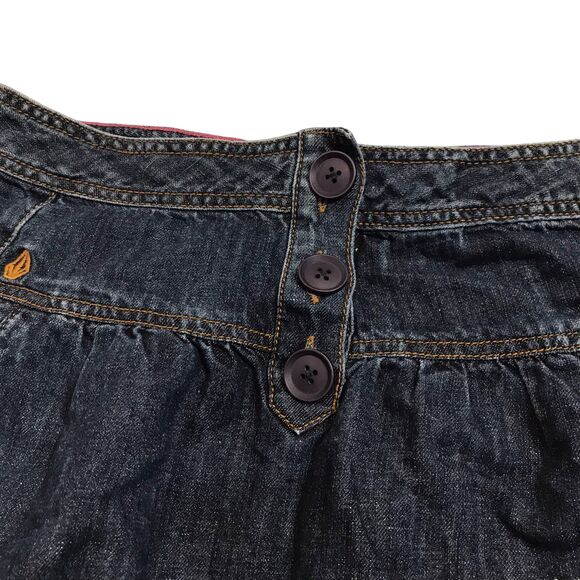 Vintage Y2K‎ volcom Mini Skirt size 7 - Picture 6 of 12